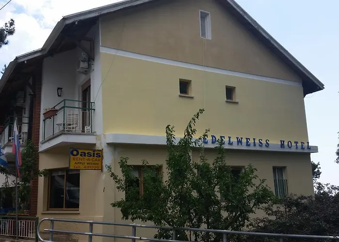 Hotel Edelweiss Platres